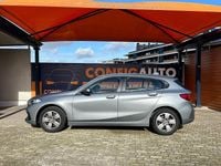 Usado BMW 116 Advantage 116 HP (85 kW) 2022 Cinza Citadino