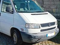 Usado VW Transporter 68 HP (50 kW) 2001 Branco Van