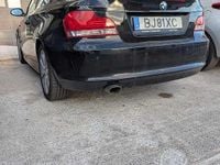 Usado BMW 123 Coupé 204 HP (150 kW) 2008 Preto Coupé