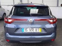 Usado Renault Mégane GrandTour LIMITED 115 HP (84 kW) 2018 Cinza antracite Carrinha