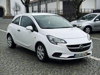Usado Opel Corsa 75 HP (55 kW) 2018 Branco Citadino