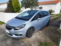Usado Opel Zafira 140 HP (102 kW) 2018 Cinzento Monovolume