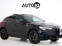 Usado Alfa Romeo Stelvio 510 HP (375 kW) 2018 Preto SUV