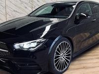 Usado Mercedes CLA220 AMG line 190 HP (139 kW) 2023 Preto Sedan