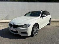 Usado BMW 325 218 HP (160 kW) 2014 Branco Carrinha