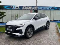Usado Audi Q4 e-tron 150 kW (204 HP) 2022 Branco SUV
