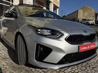 Usado Kia Ceed GT GT-Line 120 HP (88 kW) 2020 Cinzento