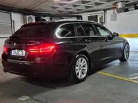 Usado BMW 520 184 HP (135 kW) 2013 Preto Carrinha