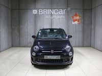 Usado Fiat 500C Connect 70 HP (51 kW) 2021 Preto Cabrios
