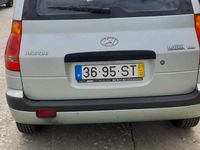 Usado Hyundai Matrix 82 HP (60 kW) 2001 Cinzento Monovolume