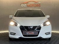 Usado Nissan Micra 90 HP (66 kW) 2018 Branco Citadino