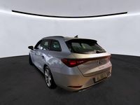 Usado Seat Leon ST 150 HP (110 kW) 2021 Cinzento Carrinha