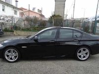 Usado BMW 525 204 HP (150 kW) 2011 Preto Sedan