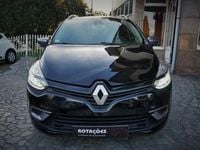 Usado Renault Clio GrandTour 90 HP (66 kW) 2016 Preto Carrinha