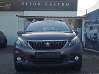 Usado Peugeot 2008 Active 82 HP (60 kW) 2019 Cinza SUV