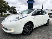 Usado Nissan Leaf Acenta 80 kW (109 HP) 2018 Branco Citadino