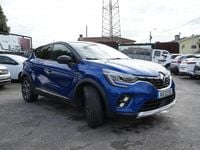 Usado Renault Captur Intens 90 HP (66 kW) 2022 Azul SUV