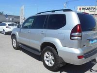 Usado Toyota Land Cruiser 163 HP (119 kW) 2003 Cinzento SUV