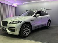 Usado Jaguar F-Pace R-Sport 180 HP (132 kW) 2017 Cinza SUV