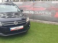 Usado VW Tiguan Trendline 122 HP (89 kW) 2012 Preto SUV