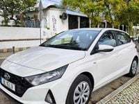 Usado Hyundai i20 101 HP (74 kW) 2020 Branco Citadino