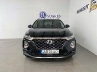 Usado Hyundai Santa Fe Premium 200 HP (147 kW) 2020 Preto SUV