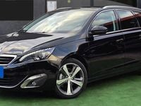 Usado Peugeot 308 SW 120 HP (88 kW) 2016 Preto Carrinha
