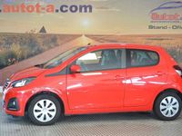 Usado Peugeot 108 Active 69 HP (50 kW) 2017 Vermelho Citadino