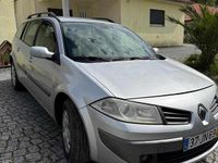 Usado Renault Mégane GrandTour 106 HP (77 kW) 2007 Cinzento Carrinha