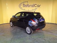 Usado Lancia Ypsilon S 95 HP (69 kW) 2014 Preto Citadino