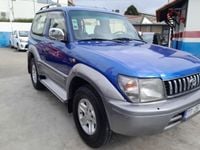 Usado Toyota Land Cruiser 125 HP (91 kW) 1997 Azul SUV