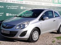 Usado Opel Corsavan 2011 Cinza Citadino