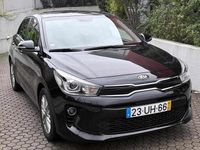 Usado Kia Rio SX 84 HP (61 kW) 2018 Preto