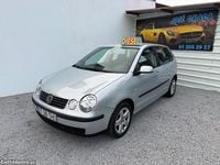 Usado VW Polo 75 HP (55 kW) 2002 Cinza