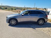 Usado Mercedes GLC250 AMG line 204 HP (150 kW) 2018 Cinza SUV