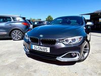 Usado BMW 420 Performance 184 HP (135 kW) 2014 Cinza Coupé