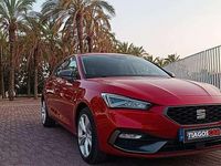 Usado Seat Leon 204 HP (150 kW) 2021 Vermelho