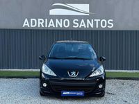 Usado Peugeot 207 Sport 90 HP (66 kW) 2010 Preto