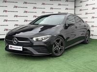 Usado Mercedes CLA180 AMG line 116 HP (85 kW) 2020 Preto Sedan
