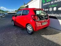 Usado Citroën C1 68 HP (50 kW) 2017 Vermelho Citadino