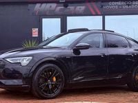 Usado Audi e-tron Sportback S-Line 230 kW (313 HP) 2020 Preto SUV