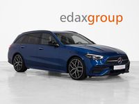Usado Mercedes C220 AMG line 200 HP (147 kW) 2022 Azul Carrinha
