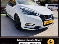 Usado Nissan Micra 100 HP (73 kW) 2020 Branco Citadino