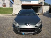 Usado Peugeot 407 110 HP (80 kW) 2008 Cinza antracite Carrinha