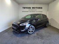 Usado Ford Fiesta ST-Line 95 HP (69 kW) 2020 Preto Citadino
