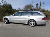 usado Mercedes E200 Kompressor GPL Full extras