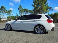 Usado BMW 120 M Performance 190 HP (139 kW) 2015 Branco Citadino