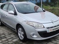 Usado Renault Mégane GrandTour 90 HP (66 kW) 2012 Cinzento Carrinha