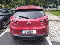 usado Mazda CX-3 vermelho