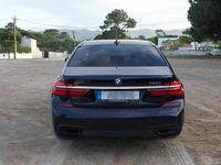 Usado BMW 740 326 HP (239 kW) 2019 Preto Sedan